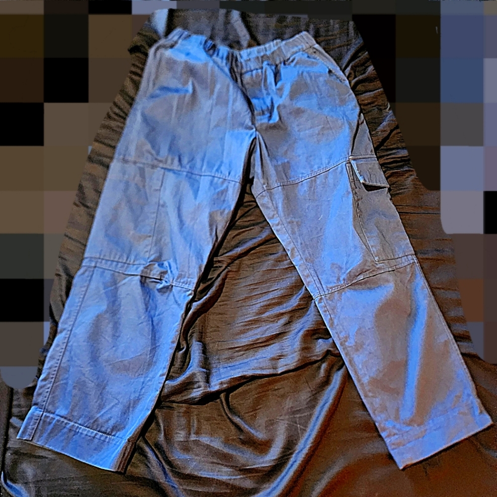 Kenzo Straight Leg Pants